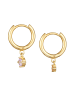 Elli Ohrringe Brass in Gold