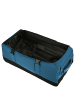 travelite Kick-Off - Rollenreisetasche L 68 cm (schwarz) in petrol