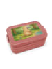 Mr. & Mrs. Panda MEPAL Bentobox Schnabeltier Mut Design ohne Spruch in Rot Pastell