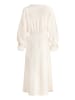Vera Mont Cocktailkleid mit U-Boot-Ausschnitt in Champagne Sorbet