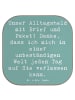 Mr. & Mrs. Panda Untersetzer Spruch Briefe & Pakete mit Spruch in Meeresbrise
