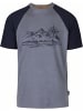 Trespass T-Shirt "Fullmer Adventure Tshirt" in Blau