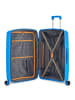 Roncato Skyline 2.0 4 Rollen Trolley 46.5 cm mit Dehnfalte in himmelblau
