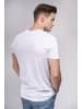 Lonsdale T-Shirt "Dereham" in Weiß