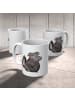 Mr. & Mrs. Panda Kindertasse Stinktier  ohne Spruch in Weiß