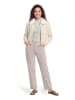 CARTOON Casual-Hose mit Struktur in Taupe