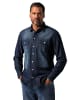 JP1880 Hemd in denimblau