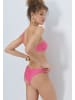 LSCN BY LASCANA Bikini-Hose in pink glitter