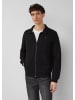 s.Oliver Sweatshirt Jacke in 9999_schwarz