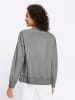 Heine Sweatshirt in steingrau