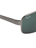 Ray Ban Sonnenbrille in Silver