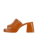 Divine Factory Marylin-Sandalen mit Absatz Braun