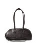Liebeskind Berlin Capri Schultertasche M Leder 36 cm deep soil