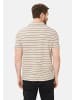Camel Active Poloshirt mit kontrastierenden Details in Beige