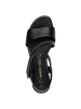 Marco Tozzi Sandalette in BLACK