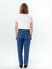 TeeShoppen Jeans Mom in Medium Blue