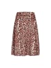faina Women Skirt in red black