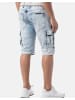 Cipo & Baxx Shorts in ICEBLUE