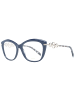 Pucci Damen Optische Fassungen Quadrat Blau
