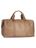 Bugatti Reisetasche ELSA echt Leder in sand