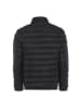 KIANNA Herren Steppjacke in Schwarz