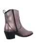 Lazamani Westernstiefeletten in Silber