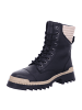 Mustang Stiefeletten/Boot in schwarz