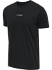 Hummel T-Shirt S/S Hmloffgrid Tee S/S in JET BLACK/FORGED IRON