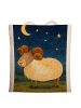 Mr. & Mrs. Panda Shopping Tasche Sternzeichen Widder Design ohne... in Weiß
