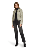 AMBER & JUNE Casual-Jacke mit Stehkragen in khaki