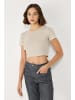 NO MATTER WHAT Shirt in Beige
