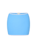 Moda Minx Minirock Contrast Binding in Powder Blue