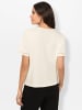 WITT WEIDEN Kurzarmshirt in ecru