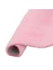 Pergamon Hochflor Shaggy Teppich Fluffy Rund in Rosa