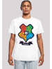 F4NT4STIC T-Shirt in white