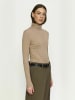 Soft Rebels Pullover SRRoman in 378 Silver Mink Melange
