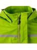 BMS Sailing Wear Regenjacke "SoftSkin" in Limette