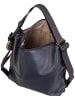 Mandarina Duck Rucksack Mellow Leather Hobo FZT72 in Dress Blue
