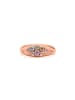 Luxenter Ring Banuo mit 18 Karat Gelbgold-Banuo gold