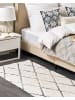 Beliani Shaggy PENDIK in Beige/Grau - (W) 80 x (H) 3 x (L) 150 cm