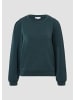 s.Oliver Sweatshirt in 6933_tannengrün