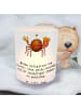 Mr. & Mrs. Panda Glas Teelichthalter Spinne Agathe Pommes mit Sp... in Transparent
