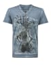 Stockerpoint T-Shirt "Rebel Soul" in rauchblau