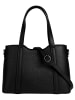Cluty Handtasche in schwarz