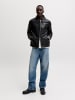 Jack & Jones Lederjacke in Black
