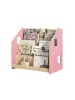 BusyKids Bücherregal in rosa 59 x 39 x 61 cm