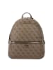 Guess Manhattan II Daypack 33 cm in latte logo