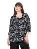 Ulla Popken Shirt in schwarz