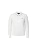 La Martina Langarm-Poloshirt MCS006 XT in weiss