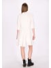 DreiMaster Vintage Damen Kleid in Wollweiss